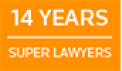 14-year Super lawyer